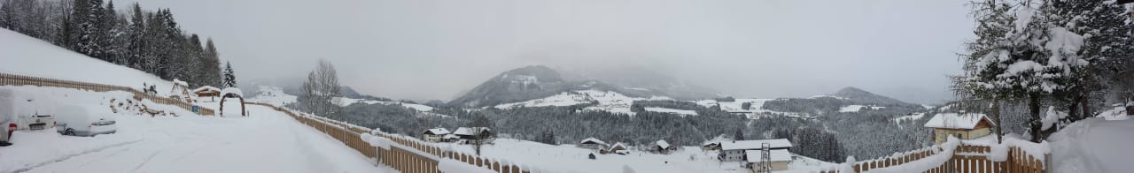 Ausblick vom PP Apartmenthaus Vergissmeinnicht