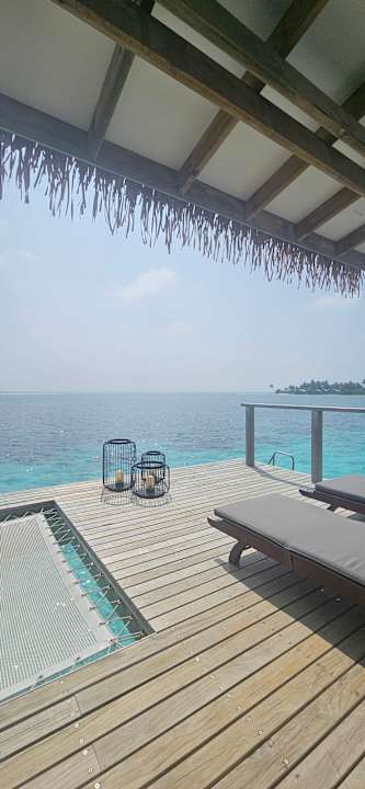 Außenansicht Cinnamon Hakuraa Huraa Maldives