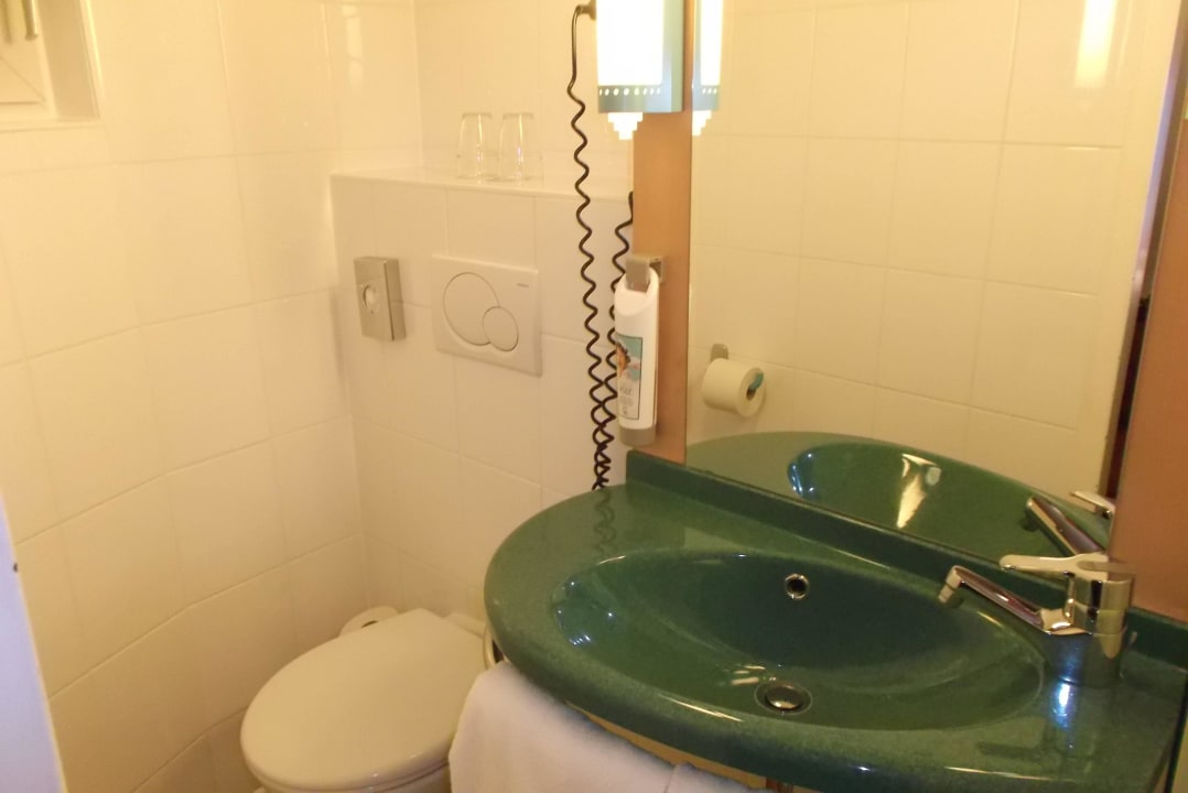 Nicht für große Leute geeignet Hotel Ibis Frankfurt Centrum