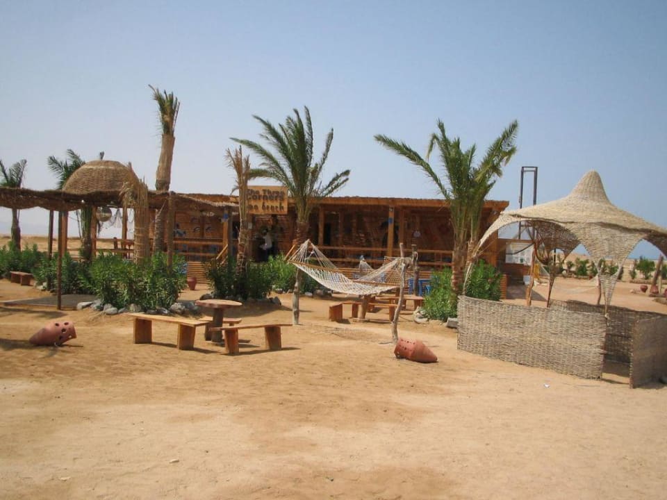 Strandbar vom Hotel Hotel Three Corners Ocean View prestige - Adults only