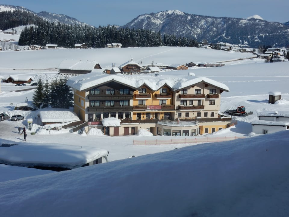 Außenansicht Gasthaus Landhotel Traunstein