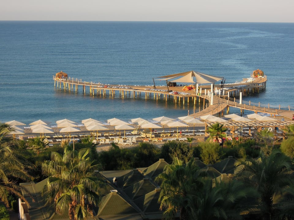 Aussicht aus den Balkon Selectum Family Comfort Side