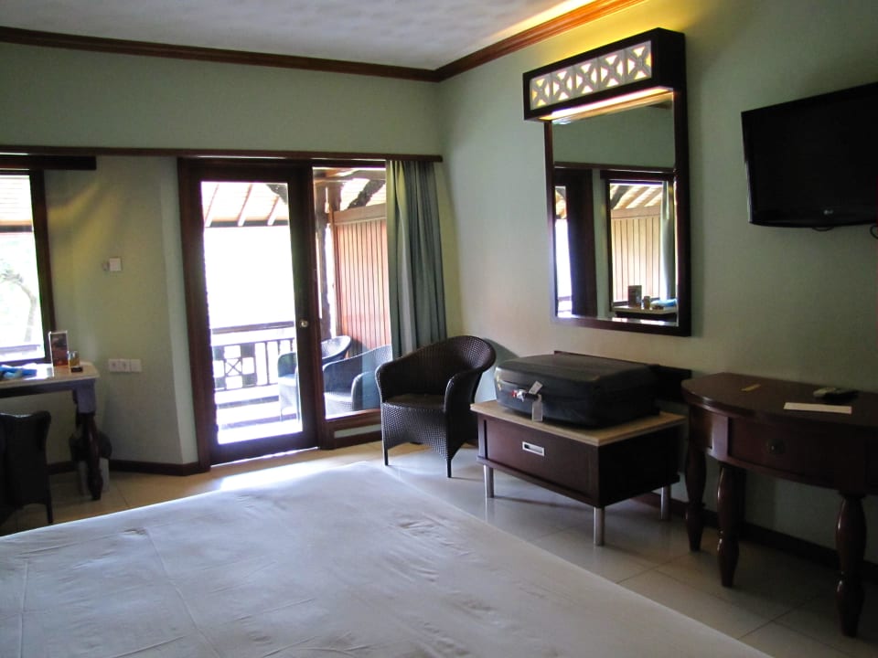 Einfach, praktisch und groß Bali Garden Beach Resort