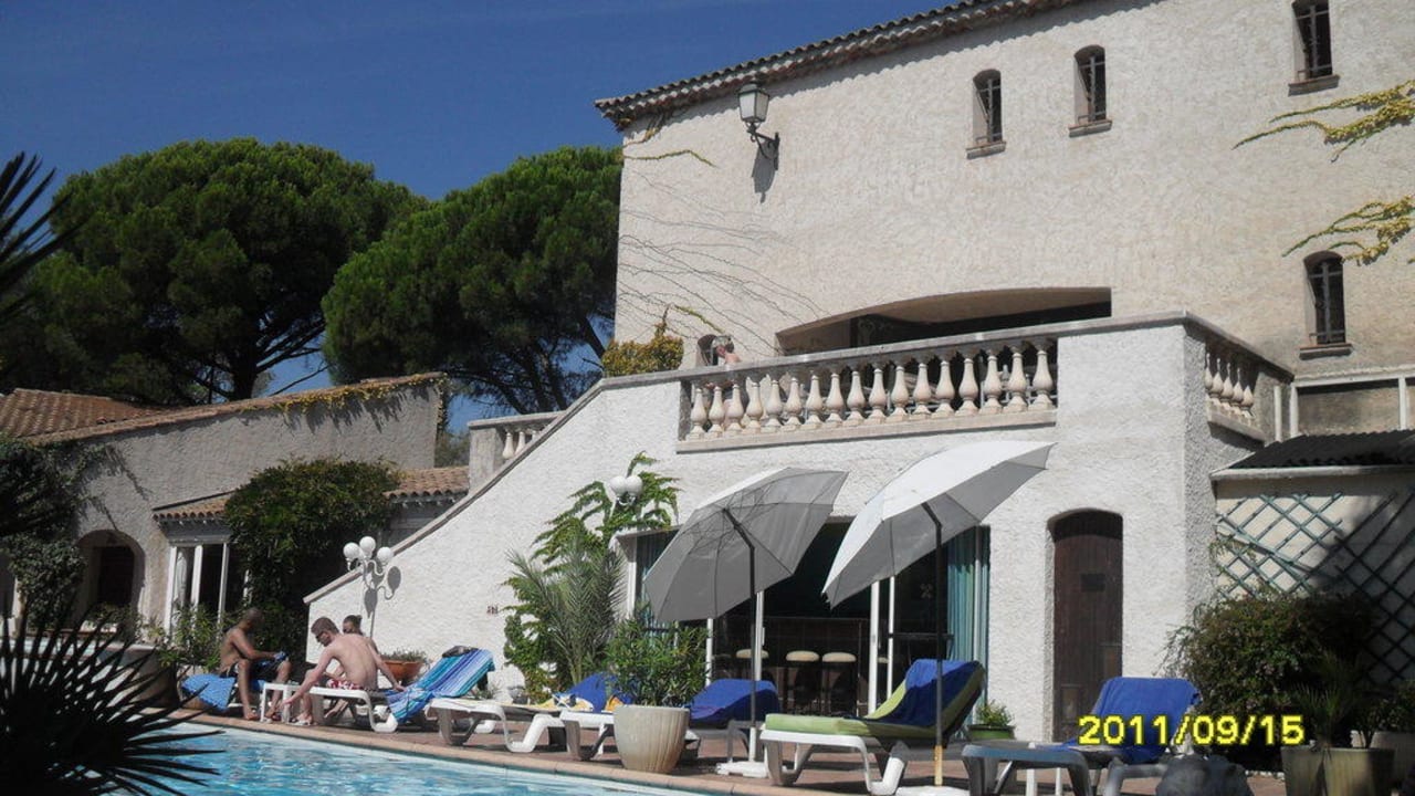 Poolterrasse Hotel San Pedro