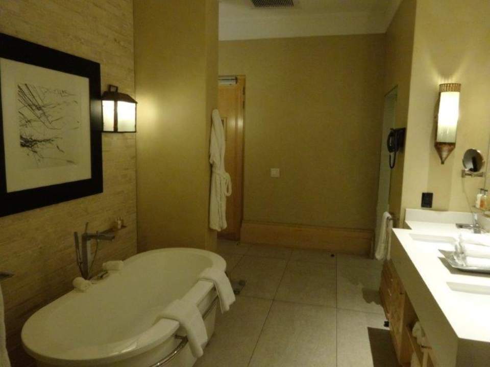 Badezimmer Hotel & Spa Saxon Boutique