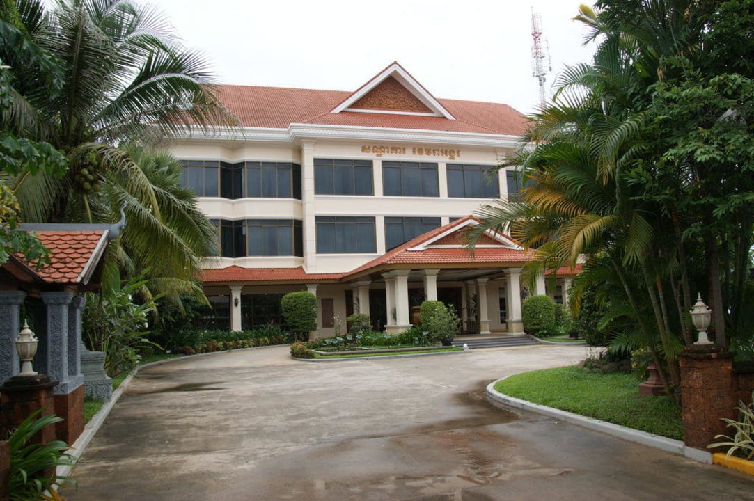 Eingangsbereich Khemara Angkor Hotel & Spa