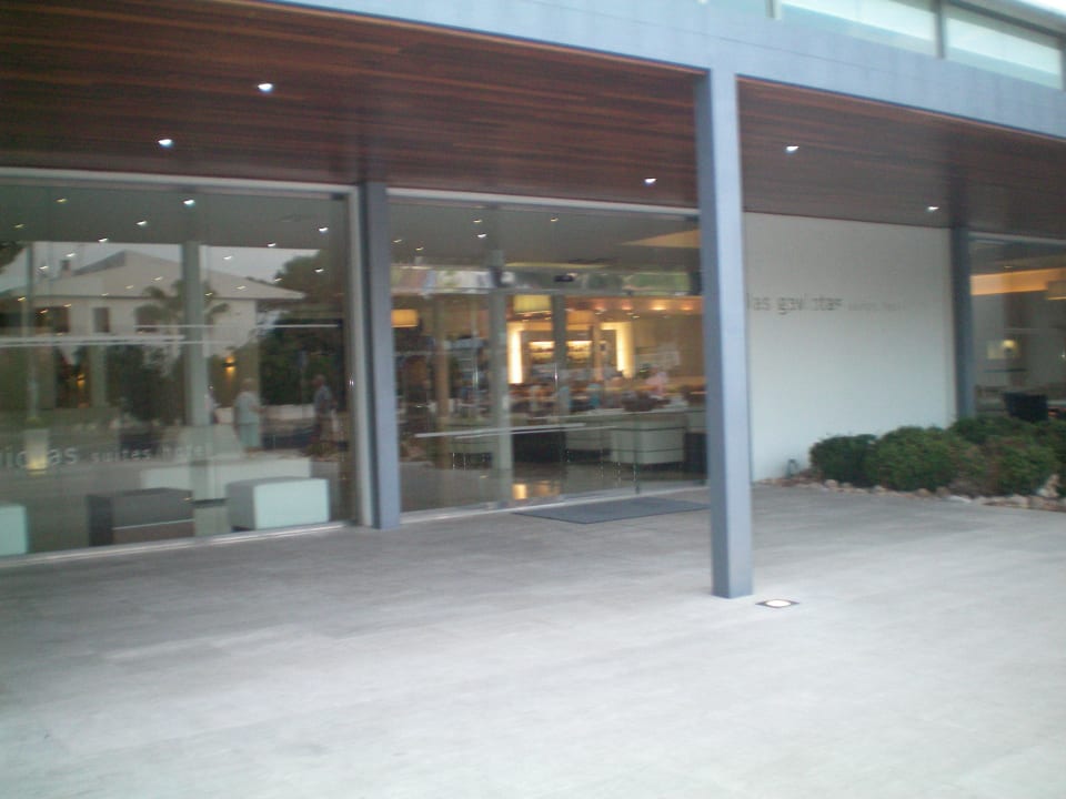 Eingangsbereich Las Gaviotas Suites Hotel