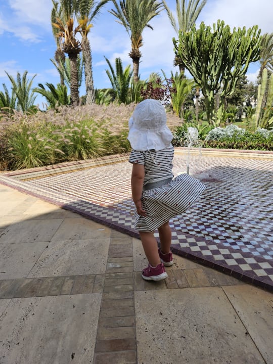 Gartenanlage ROBINSON AGADIR