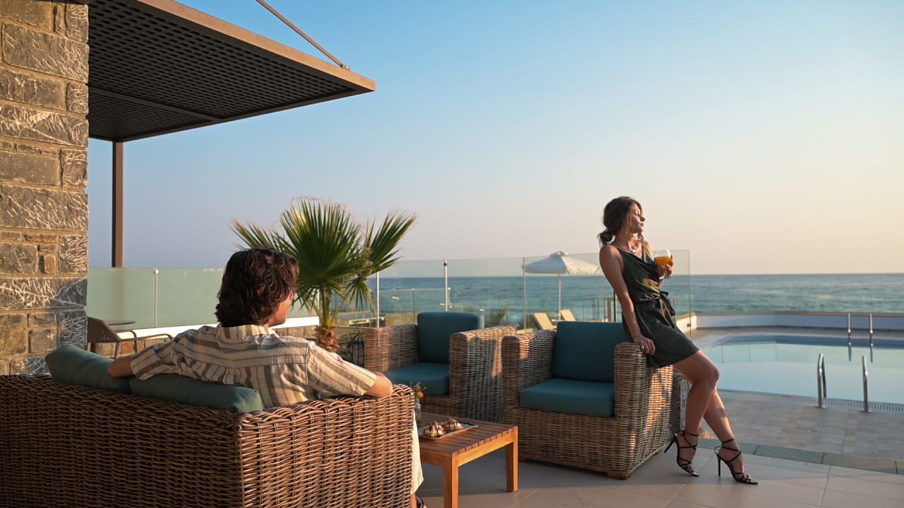 Pool Alexander Beach Hotel & Village Resort