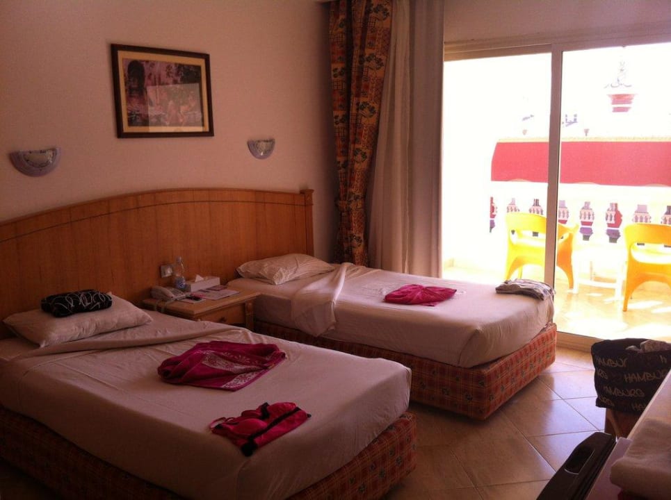 Sehr schöne Zimmer Pickalbatros Alf Leila Wa Leila Resort - Neverland Hurghada