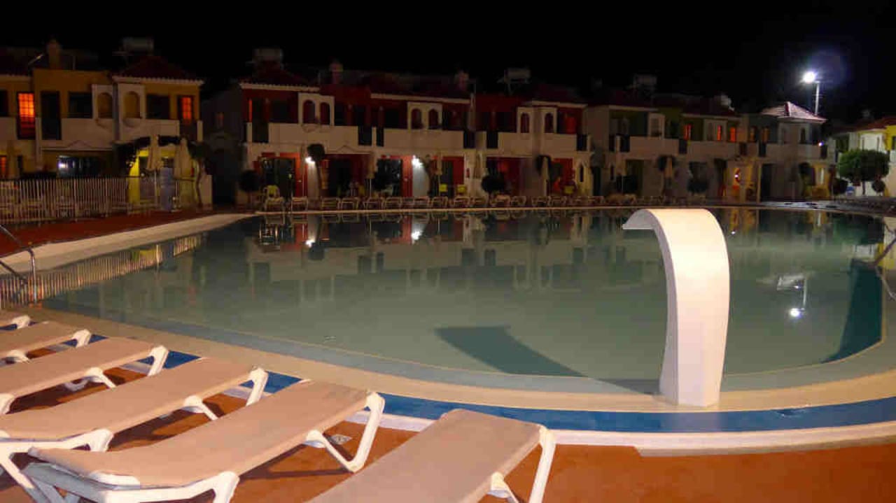 Abends - aufgeräumt Bungalows Vistaflor