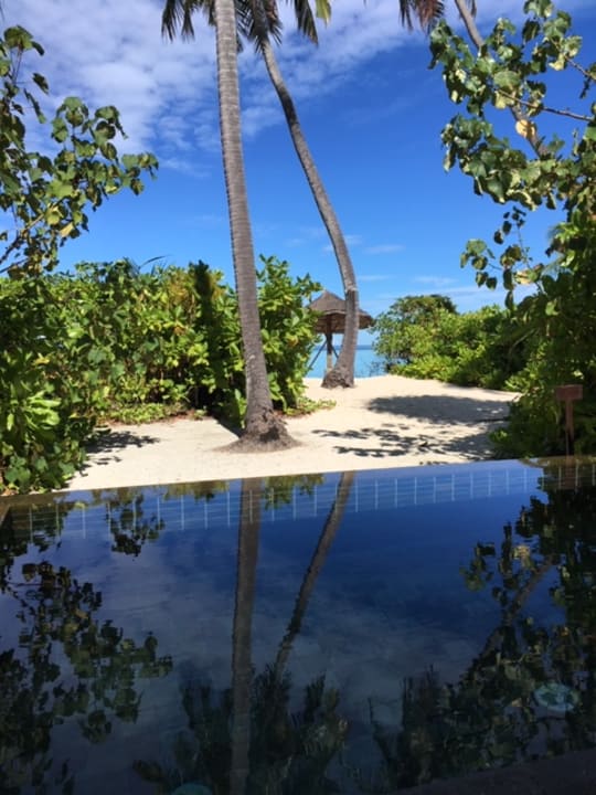 Ausblick NH Collection Maldives Havodda Resort