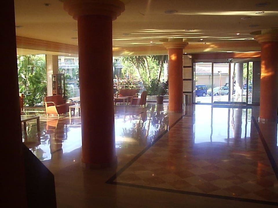 Hotellobby Grupotel Natura Playa