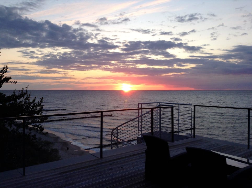 Ausblick von der Dachterrasse Boulevard Ustronie Morskie by Zdrojowa
