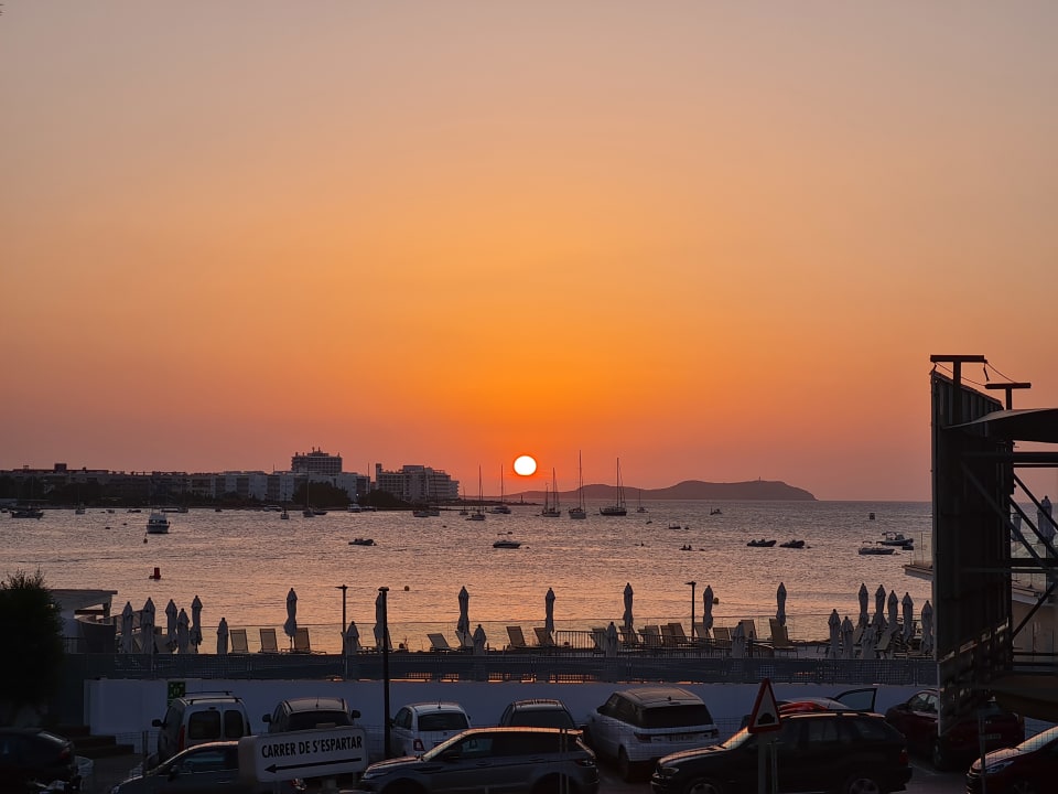 Ausblick Hotel Osiris