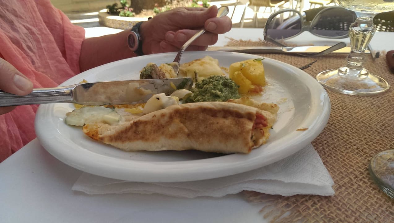 Kleine Essensauswahl ...  Hotel Marhaba Club