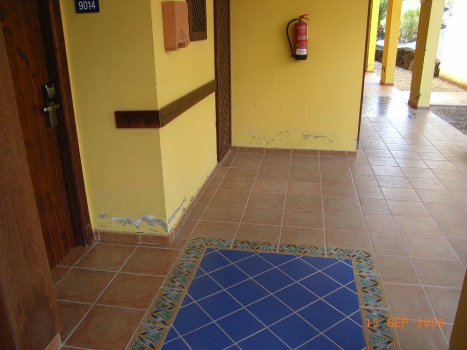 Zugang zu den Zimmer Occidental Jandía Playa