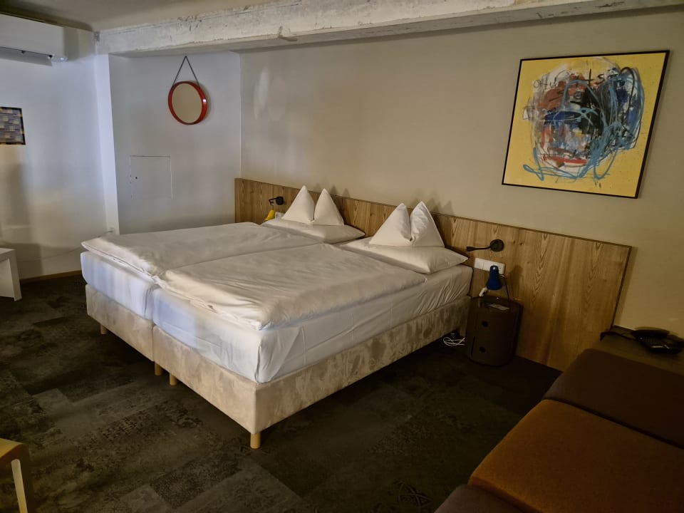 Zimmer At the Park Hotel