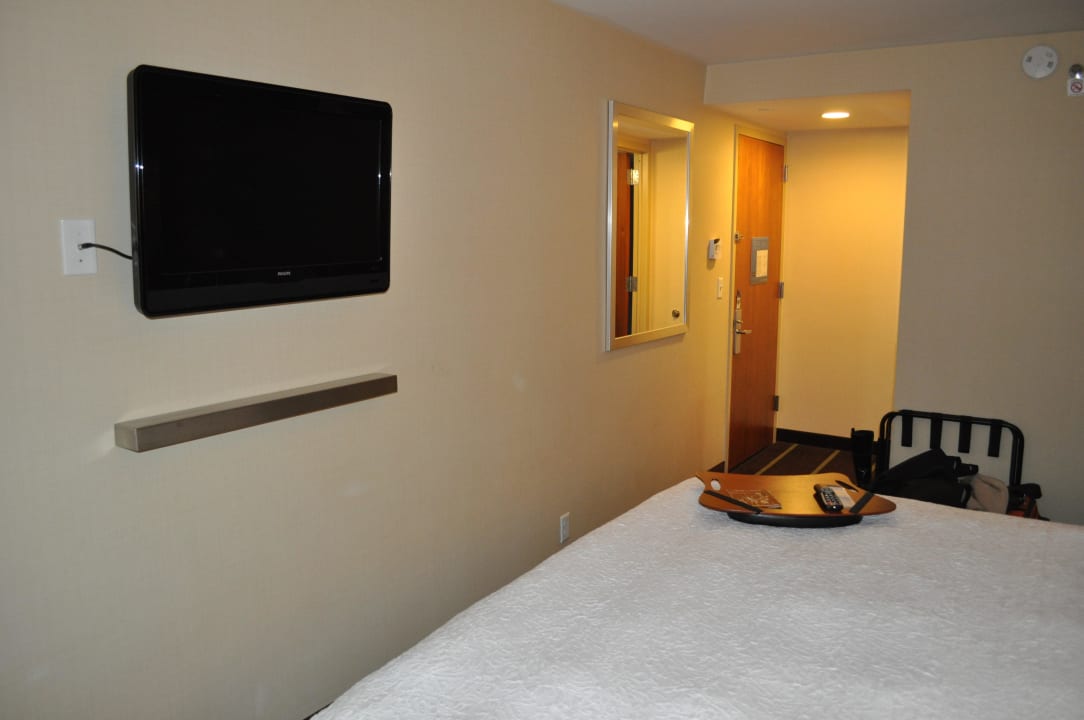 Unser Hotelzimmer Hampton Inn Madison Square Garden