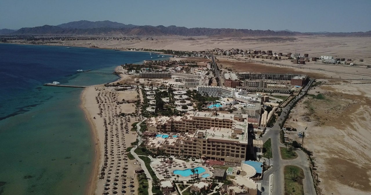 Außenansicht Imperial Shams Abu Soma
