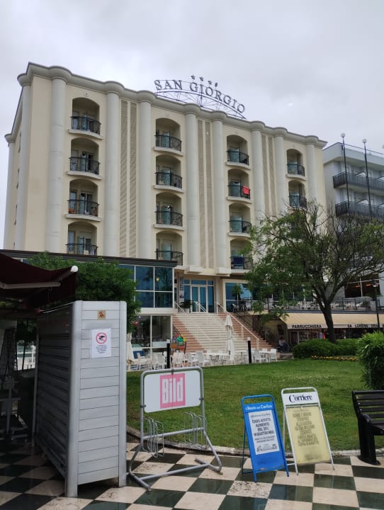 Außenansicht Hotel San Giorgio