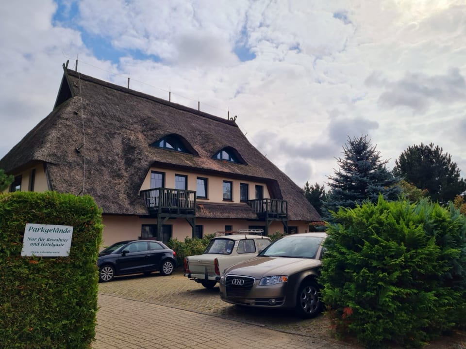Außenansicht Landhotel Borstel-Treff