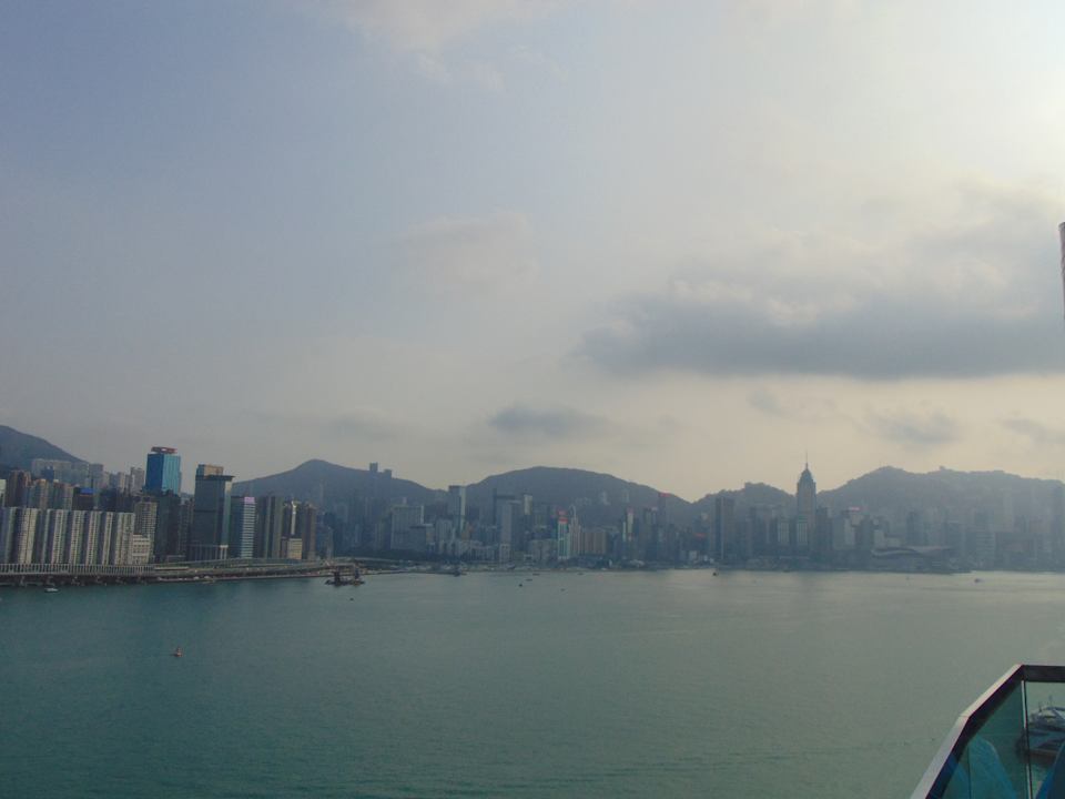Ausblick Harbour Grand Kowloon