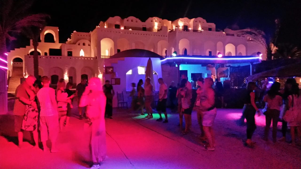 Strand Disco 1x in der Woche ca. Arabella Azur Resort