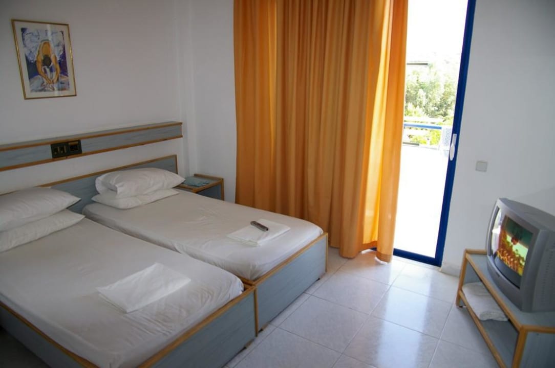 Schlafzimmer Ekaterini Hotel