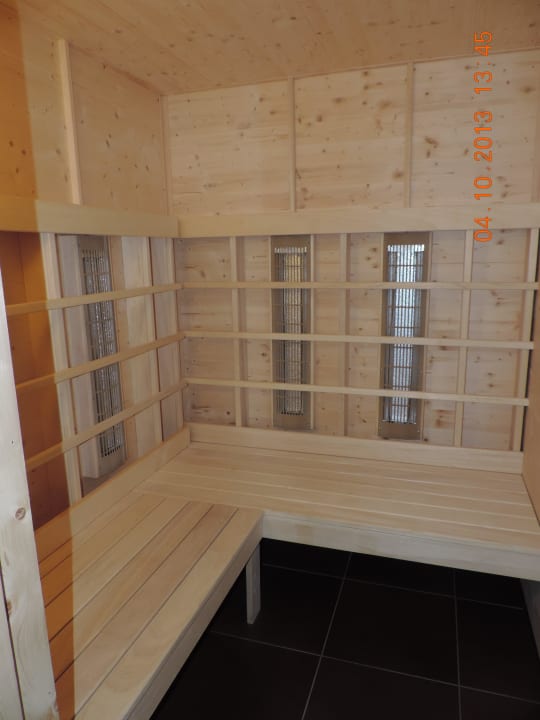 Infrarot-Sauna Center Parcs Park Bostalsee