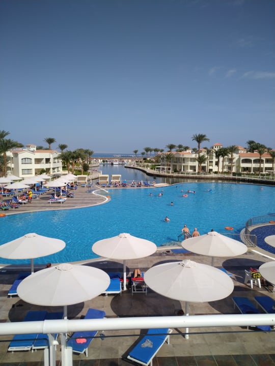 Ausblick Pickalbatros Dana Beach Resort - Hurghada