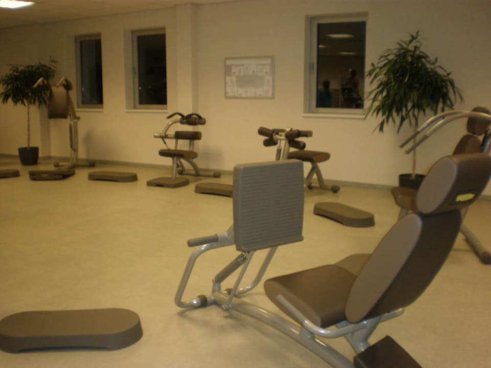 Fitnessraum Friendly Cityhotel Oktopus