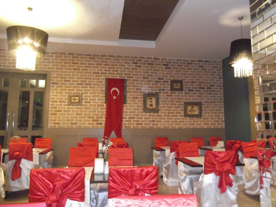 Türkischer Abend Bestuhlung Port Side Resort Hotel