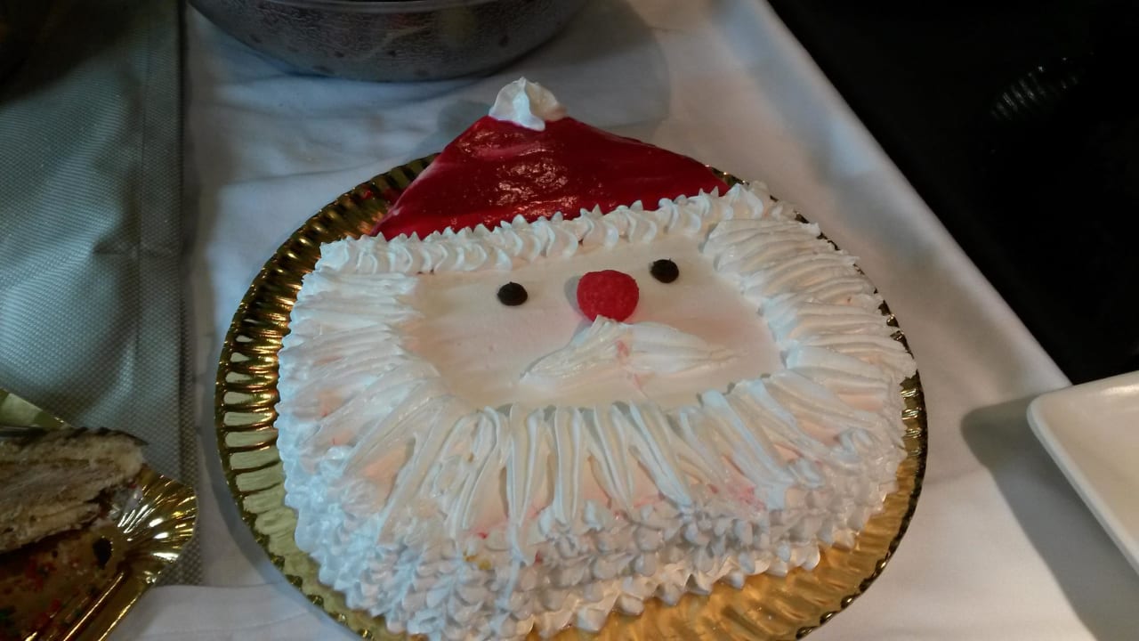 Leckere Weihnachtstorte Hotel Floresta