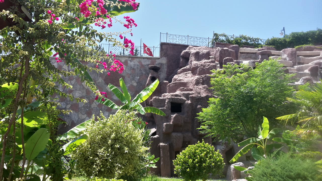 Blick vom Pool Saphir Resort & Spa