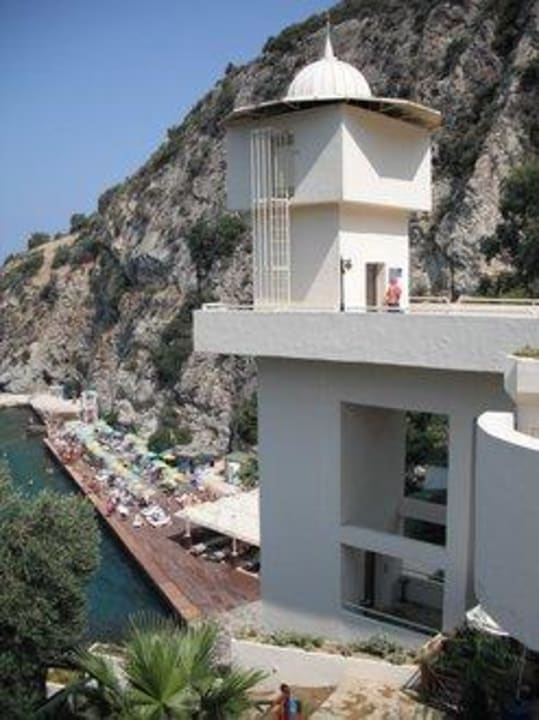 "Burgturm" Ladonia Hotels Adakule