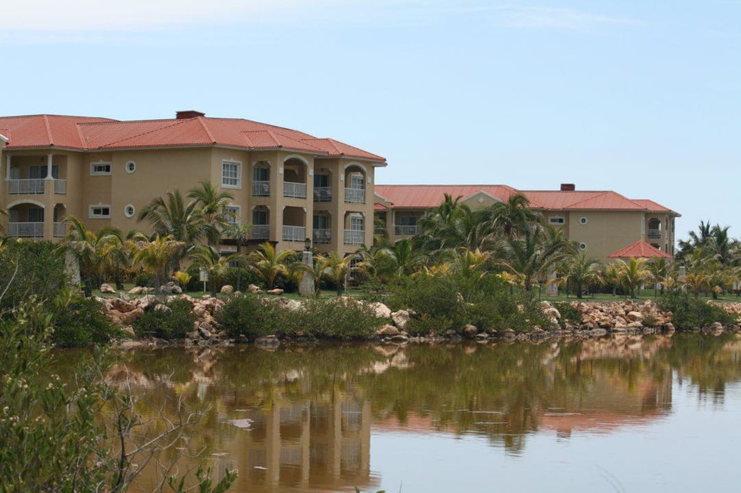 Gebäude des "normalen" Hotelbereichs Paradisus Princesa del Mar Resort & Spa - Adults only