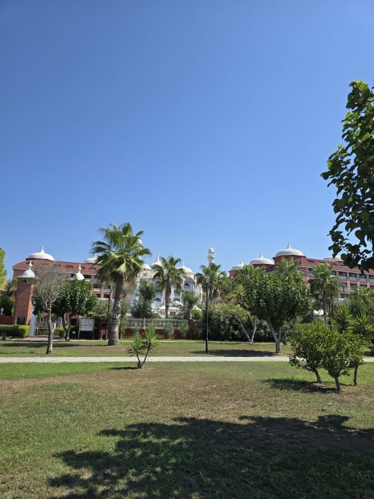 Außenansicht Royal Taj Mahal Hotel