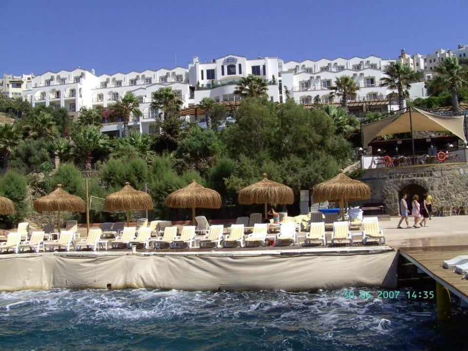 Blick auf die Anlage Delta Hotels By Marriott Bodrum