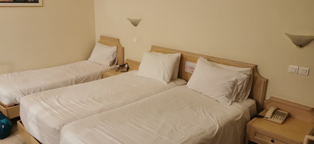 Zimmer Hotel Kalithea Mare Palace