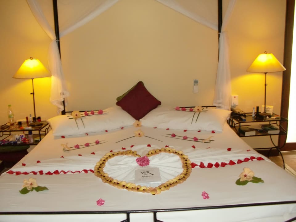 Zum Abschied Kuredu Island Resort & Spa