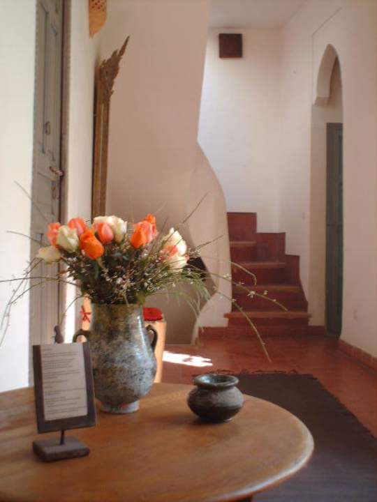 La coursive, vers la terrasse Riad Zahr, It's so easy