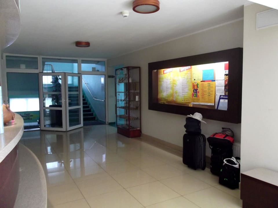 Neugestalteter Lobbybereich Hotel NAT Kołobrzeg