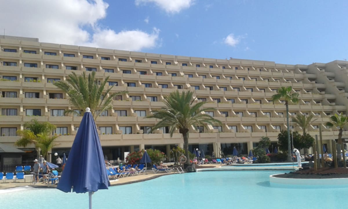 Außenansicht Hotel Grand Teguise Playa