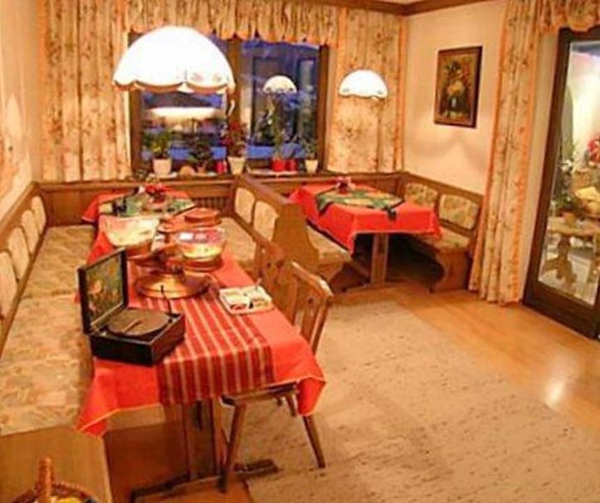 Frühstücks- und Gesellschaftsraum Landpension Köberl