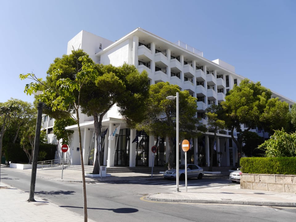 Hotel z zewnątrz Bordoy Alcudia Bay