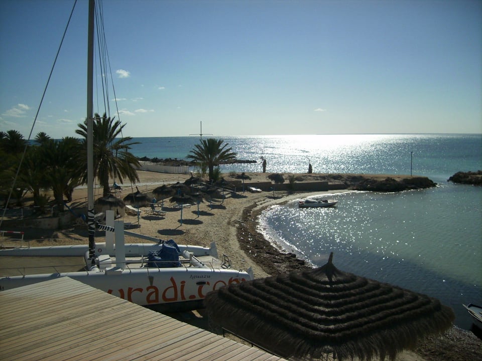 Strandabschnitt Hotel El Mouradi Djerba Menzel