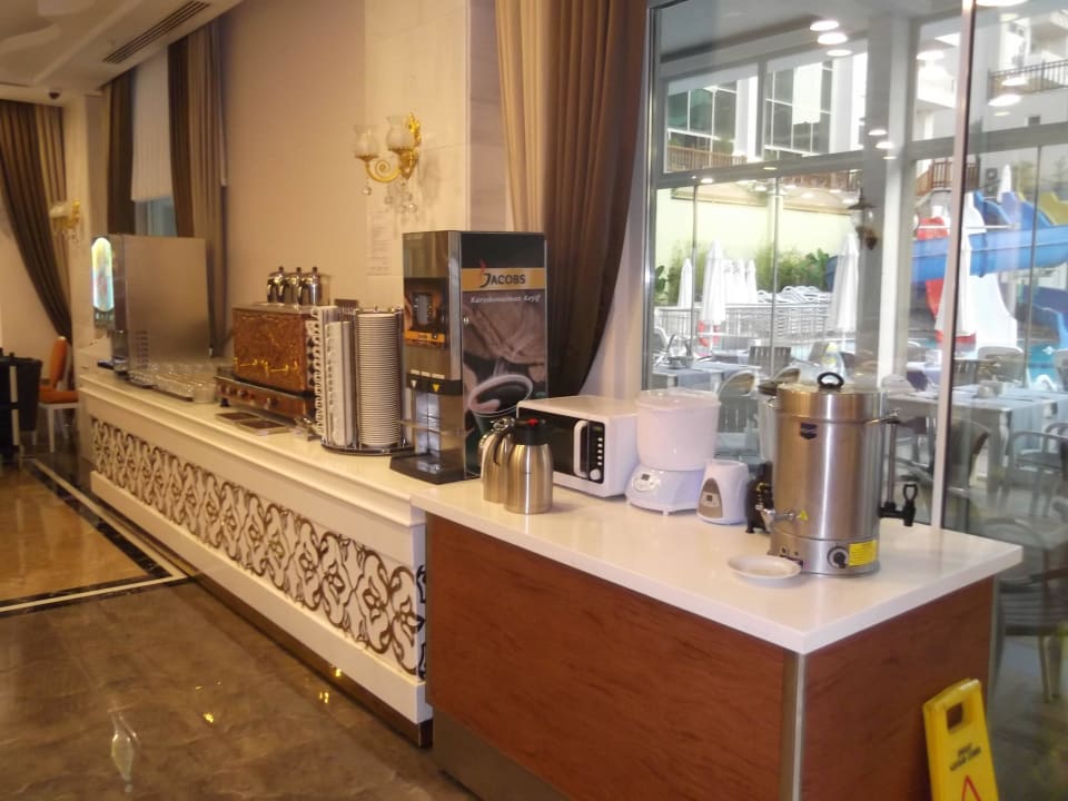 Frühstück - Kaffeebar Side Royal Palace Hotel & Spa