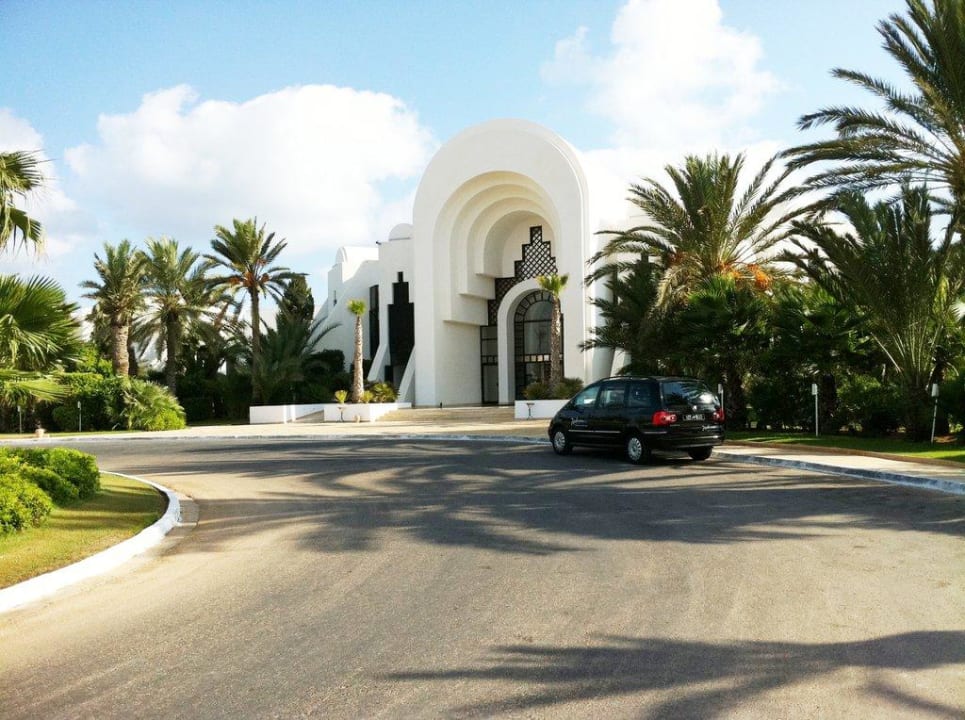 Haupteingang Radisson Blu Palace Resort & Thalasso Djerba