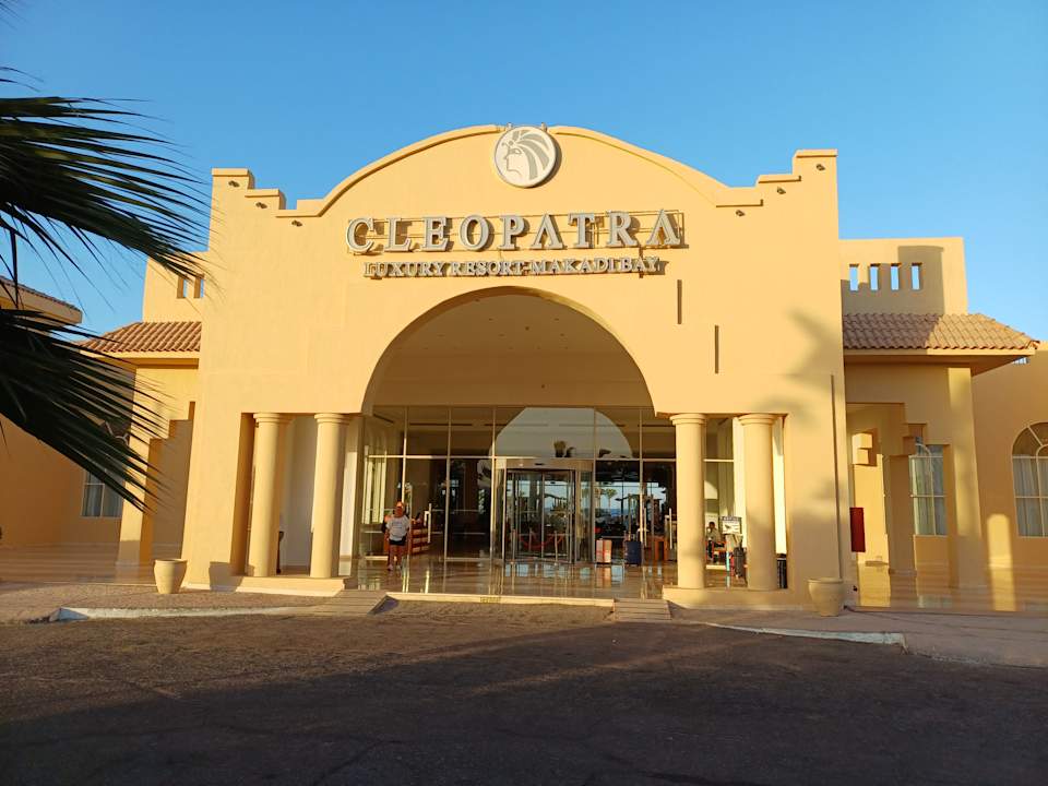 Außenansicht Cleopatra Luxury Beach Resort Makadi Bay - Adults only